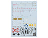 Bandai 2720663 HG Macross YF-21 (Guld Goa Bowman Use) Waterslide Decal Sheet