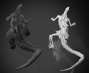 Bandai 2723556 Godzilla (2024) from "Godzilla x Kong: The New Empire" Model Kit