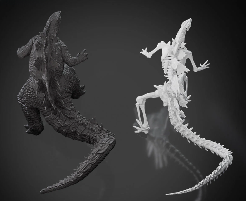 Bandai 2723556 Godzilla (2024) from "Godzilla x Kong: The New Empire" Model Kit