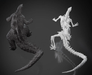 Bandai 2723556 Godzilla (2024) from "Godzilla x Kong: The New Empire" Model Kit