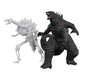 Bandai 2723556 Godzilla (2024) from "Godzilla x Kong: The New Empire" Model Kit