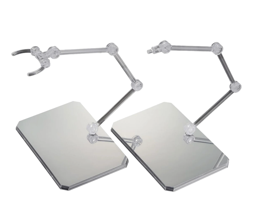 Bandai 2723565 Clear Display Stand Action Base 5 for Figure-rise Standard Models