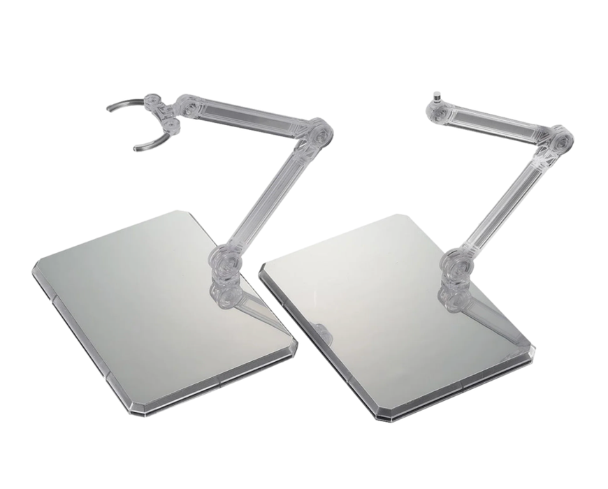 Bandai 2723566 Action Base 7 (Clear) with Mirrors Stickers