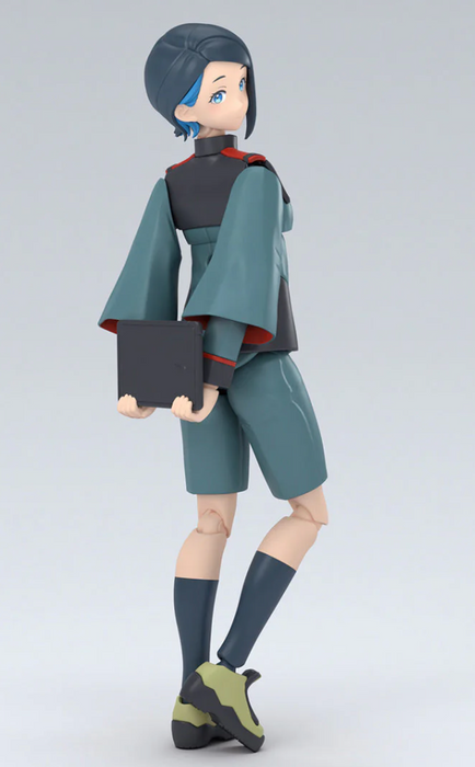 Bandai 2723571 Nika Nanaura "Gundam Witch From Mercury" Figure-Rise Standard