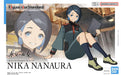 Bandai 2723571 Nika Nanaura "Gundam Witch From Mercury" Figure-Rise Standard