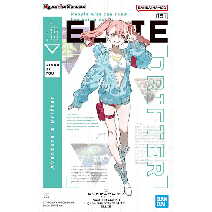 Bandai 2718430 Ellie "Synduality" Figure-Rise Standard