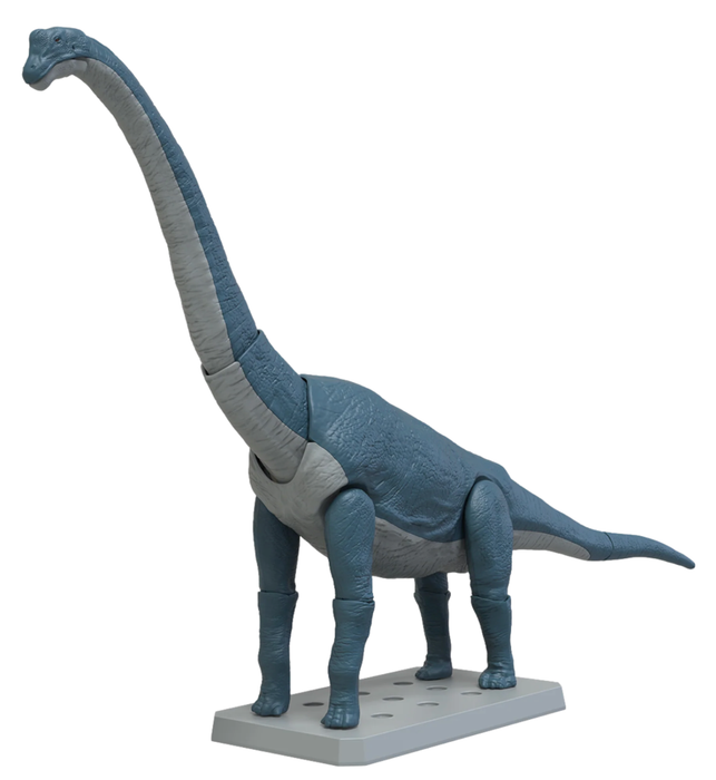 Bandai 2723576 Dinosaur Series Plannosaurus Brachiosaurus  Snap Model Kit