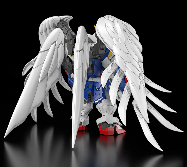 Bandai 2723581 MGSD XXXG-00W0 Wing Gundam Zero EW Mobile Suit Endless Waltz
