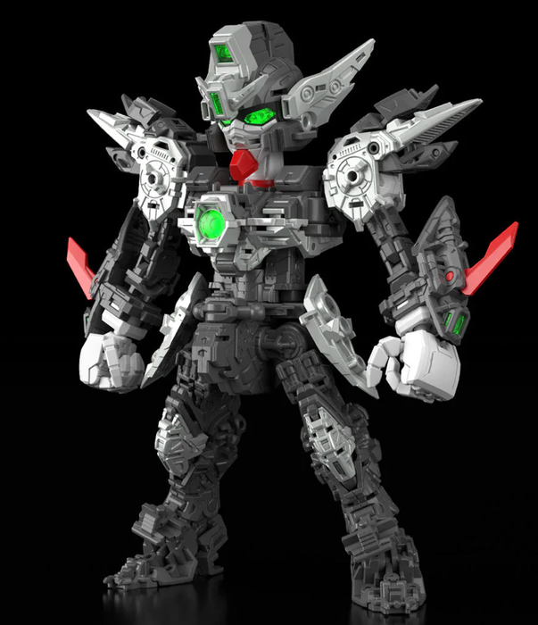 Bandai 2723581 MGSD XXXG-00W0 Wing Gundam Zero EW Mobile Suit Endless Waltz