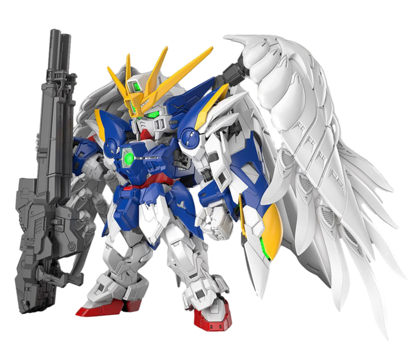 Bandai 2723581 MGSD XXXG-00W0 Wing Gundam Zero EW Mobile Suit Endless Waltz