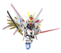 Bandai 2723582 SD Cross Silhouette Mighty Strike Freedom Gundam Mobile Suit (Gundam SEED)