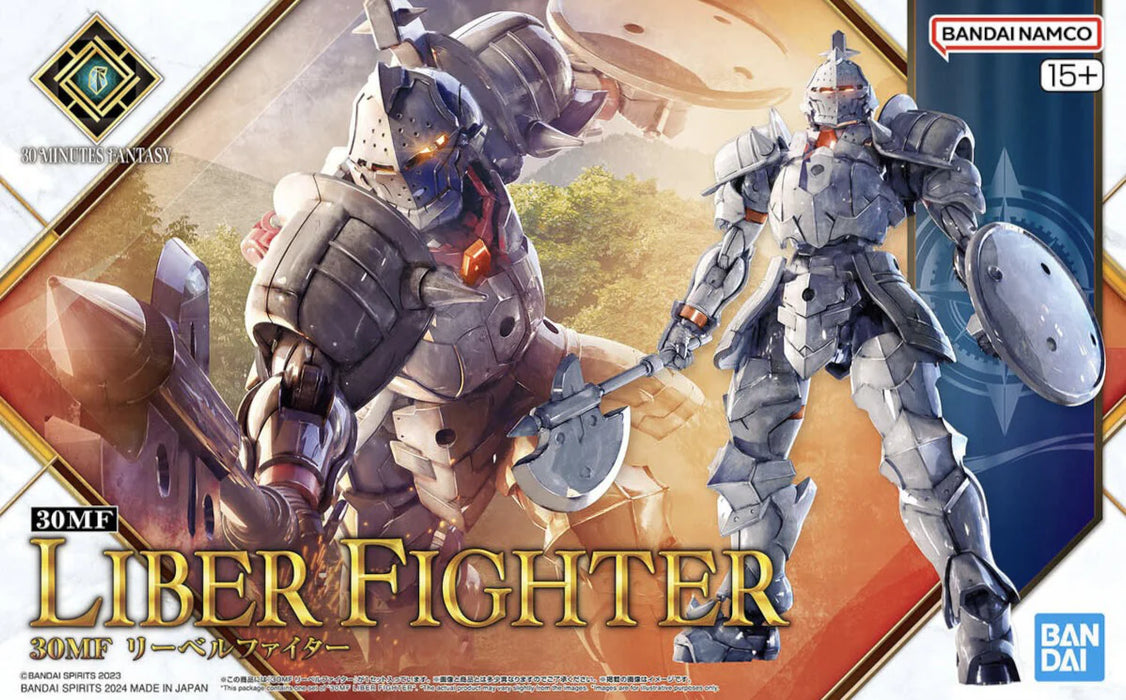 Bandai 2723587 30MF Liber Fighter "30 Minutes Fantasy"