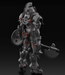 Bandai 2723589 30MF Rosan Fighter "30 Minutes Fantasy"