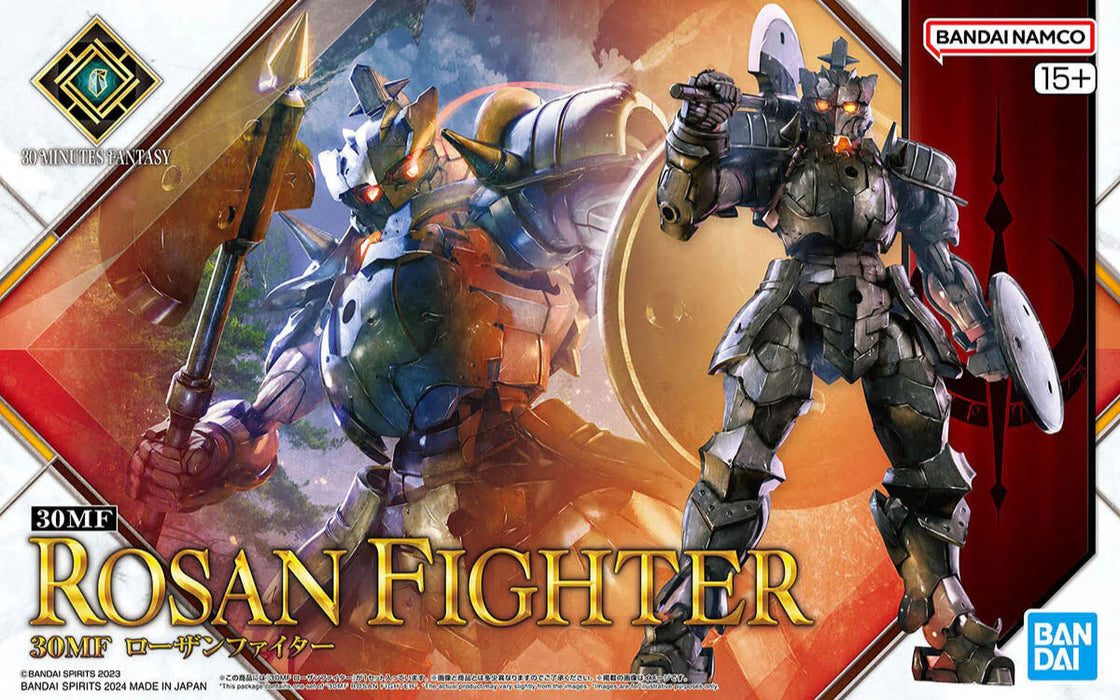 Bandai 2723589 30MF Rosan Fighter "30 Minutes Fantasy"