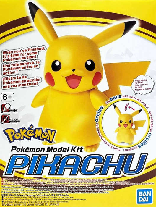 Bandai 2730219 Pokemon Series Pikachu (Snap Kit)