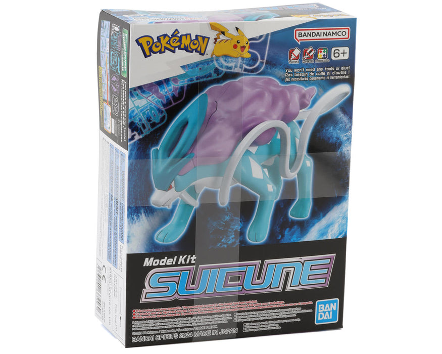 Bandai 2730235 Pokemon Suicune Quick!! Model Kit