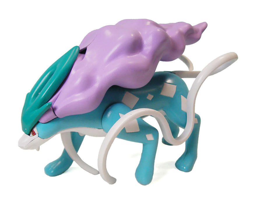 Bandai 2730235 Pokemon Suicune Quick!! Model Kit