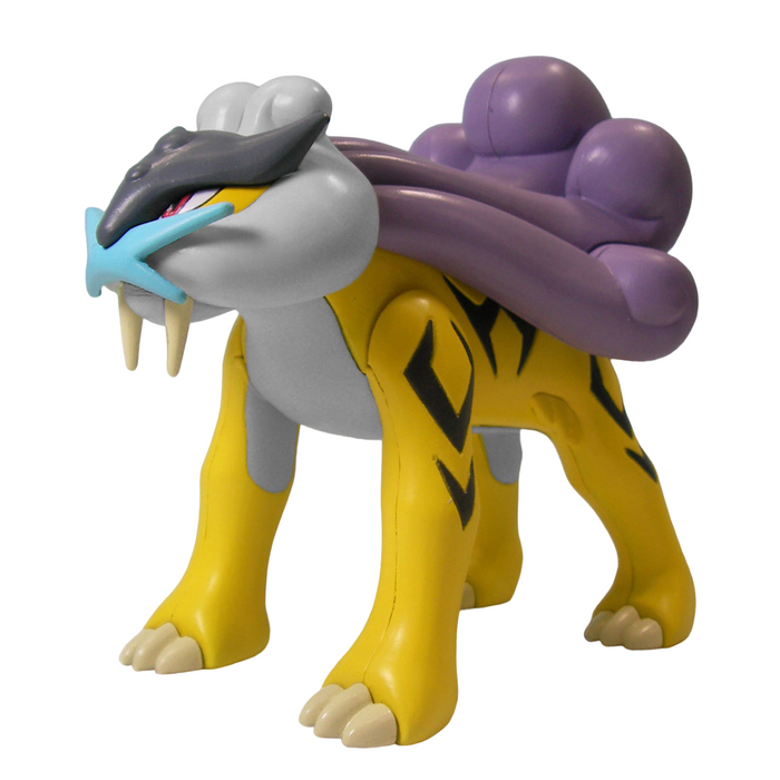 Bandai 2730237 Pokemon Raikou Quick!! Model Kit