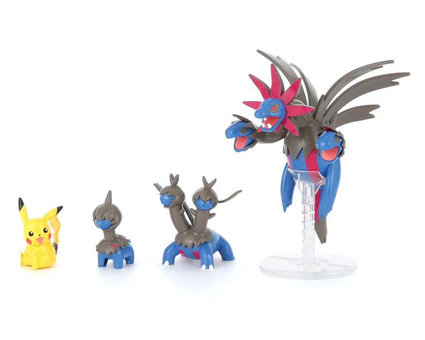 Bandai 2730251 Pokemon Hydreigon Evolution Set Model Kit