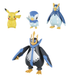 Bandai 2730253 Pokemon Empoleon Evolution Set Model Kit