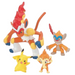 Bandai 2730255 Pokemon Infernape Evolution Set Model Kit