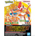 Bandai 2730255 Pokemon Infernape Evolution Set Model Kit