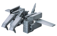 Bandai 2733944 1/144 Mobile Suit Gundam Option Parts Gunpla #08 (Ballden Arm Arms)
