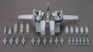 Bandai 2733944 1/144 Mobile Suit Gundam Option Parts Gunpla #08 (Ballden Arm Arms)