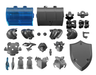 Bandai 2733961 30MF "30 Minutes Fantasy" Item Shop #1 (Knight Option)