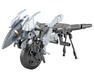 Bandai 2733970 1/144 30MM Extended Armament Vehicle (Metal Cannon Bike Ver.)