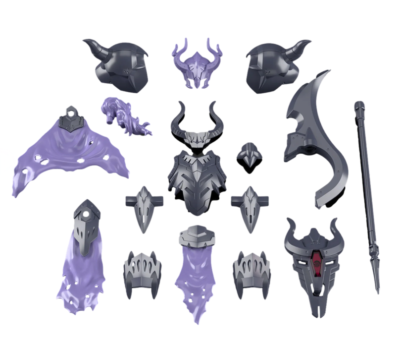 Bandai 2733971 30MF Rosan Warrior "30 Minutes Fantasy" Class Up Armor Accessory Kit