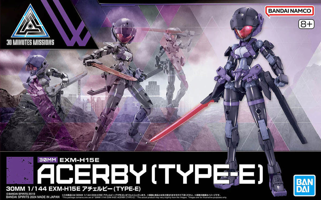 Bandai 2733983 1/144 30MM EXM-H15E Acerby (Type-E)