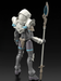 Bandai 2733984 30MF 1/144 Liber Wizard "30 Minute Fantasy"
