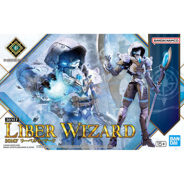 Bandai 2733984 30MF 1/144 Liber Wizard "30 Minute Fantasy"