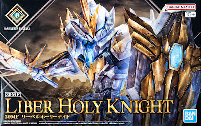 Bandai 2745386 30MF Liber Holy Knight "30 Minute Fantasy"
