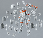 Bandai 2745389 30MF #XX Liber Warrior "30 Minute Fantasy"