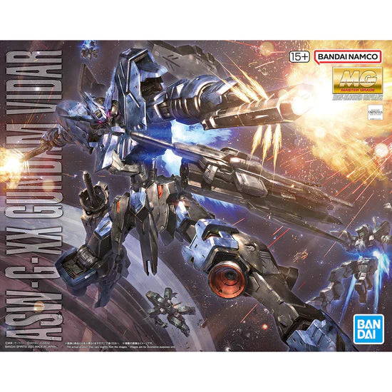 Bandai 2745391 1/100 MG ASW-G-XX Gundam Vidar (Iron-Blooded Orphans Series)