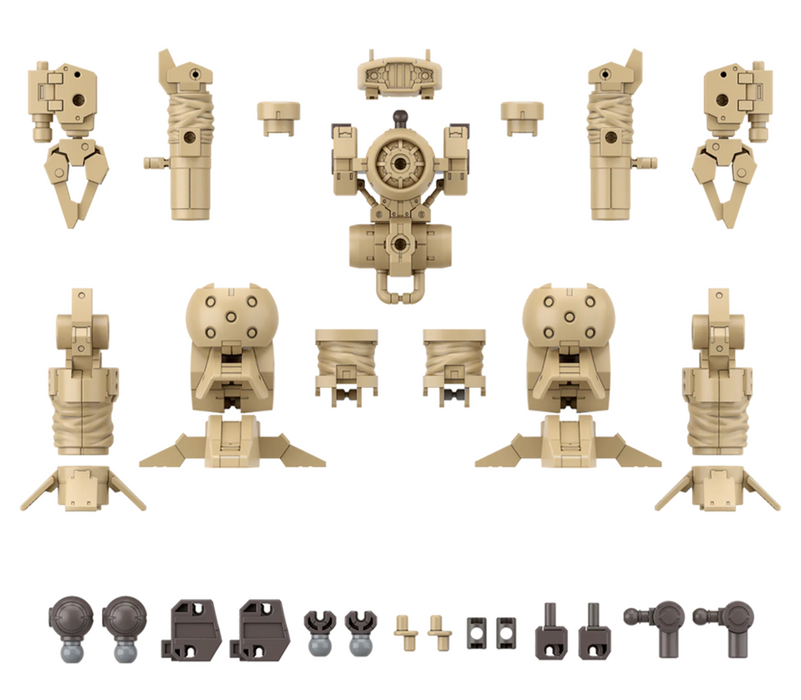 Bandai 2745397 Option Parts Set #18 Accessory Kit for eEXM-17 Alto Ground Type