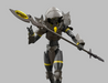 Bandai 2745398 30MF Rosan Wizard "30 Minute Fantasy"