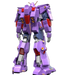 Bandai 2745406 1/144 HG UC Psycho Gundam Mk-II MRX-010 Mobile Suit (ZZ Gundam)