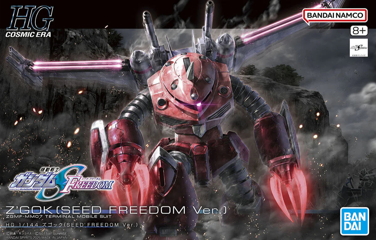Bandai 2750722 1/144 HG CE ZGMF-MM07 Z'Gok Mobile Suit Gundam SEED