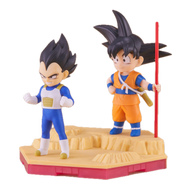 Bandai 2750939 Dragon Ball Z - Daima Son Goku & Vegeta Mini Model Kit