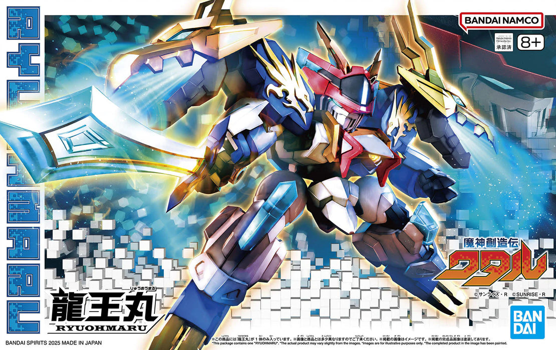 Bandai 2753035 #06 Ryuohmaru "Mashin Creator Wataru"