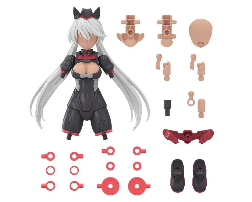 Bandai 2753042 30MS Option Parts Set #18 Sergeant Costume Color C Accessory Kit 30 Minute Sisters