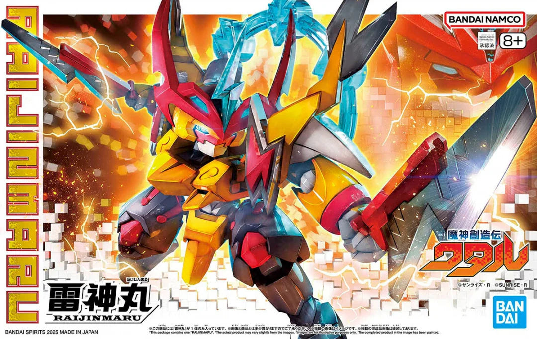Bandai 2753046 Raijinmaru "Mashin Creator Wataru"