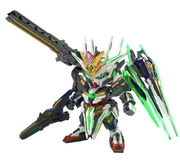 Bandai 2753061 1/144 SD World Heroes GF Gundam Captain Qan[T] Mobile Suit