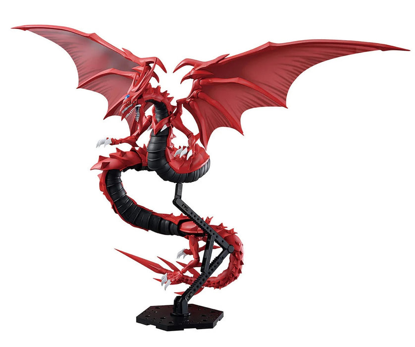 Bandai 2758989/5072043 Yu-Gi-Oh Egyptian God Slifer the Sky Dragon Figure Rise Standard Amplified Model Kit