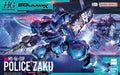 Bandai 2759290 1/144 HG GQuuuuuuX #02 Police Zaku Gundam Mobile Suit