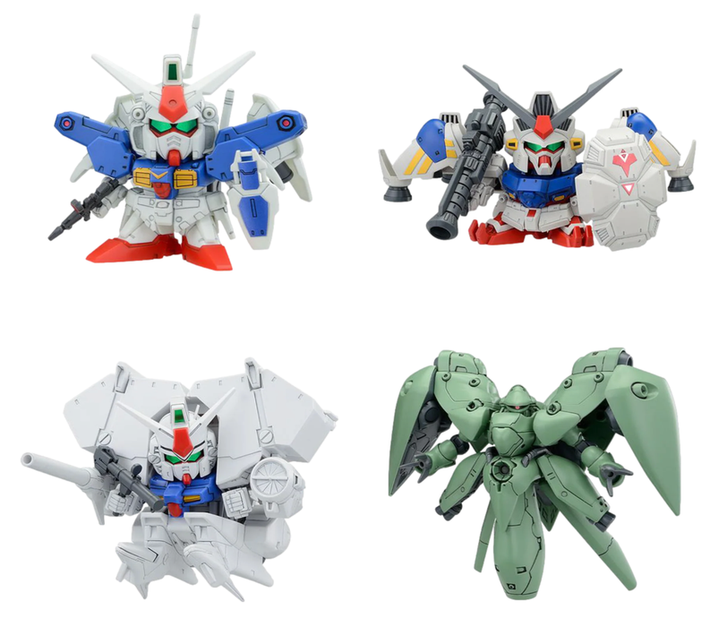 Bandai 2761647 BB Senshi 0083 Stardust Memory Gundam Mobile Suit Set