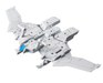 Bandai 2761750 1/144 30MM Extended Armament Vehicle Wing Mobile Version "30 Minutes Missions"